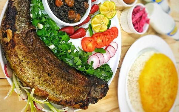 طرز تهیه ماهی شکم پر