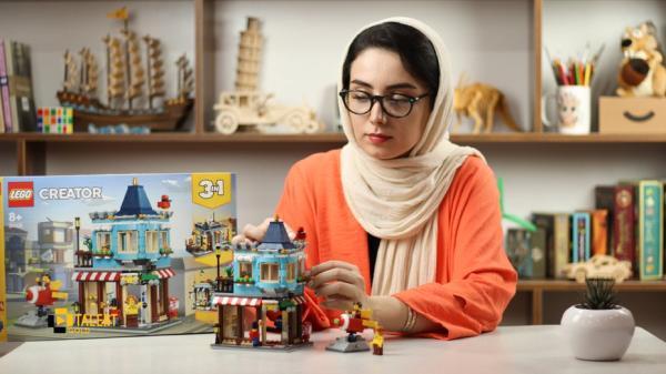 بررسی لگو Townhouse Toy Store؛ تجربه فراموش نشدنی ساخت فروشگاه آنالیز لگو Townhouse Toy Store؛ تجربه فراموش نشدنی ساخت فروشگاه