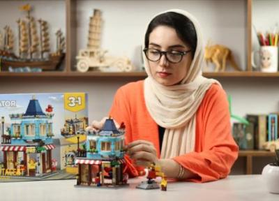 آنالیز لگو Townhouse Toy Store؛ تجربه فراموش نشدنی ساخت فروشگاه