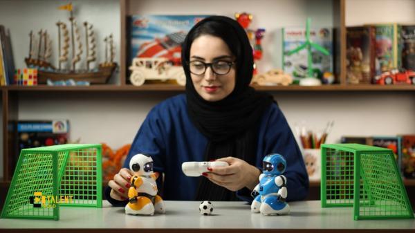بررسی ربات کنترلی Soccer Robot؛ بازی فوتبال به شیوه ای جدید آنالیز ربات کنترلی Soccer Robot؛ بازی فوتبال به شیوه ای تازه