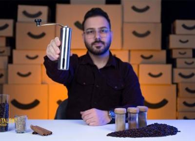 آنالیز آسیاب دستی GRINDER، STEEL؛ کاربردی و با طراحی مجذوب کننده