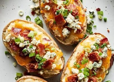 انواع غذا با سیب زمینی ، طرز تهیه 30 غذا با سیب زمینی ساده و مجلسی