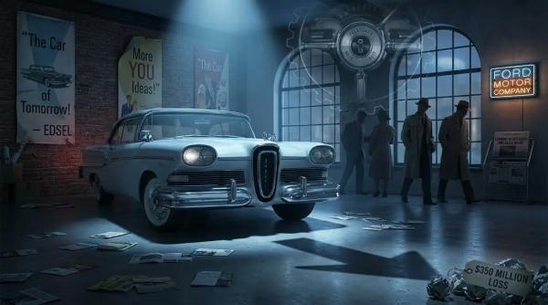 12 دانستنی جالب درباره خودروی فورد (Ford) ادسل که باید بدانید؛ کابوس 350 میلیون دلاری